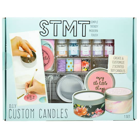 STMT&#xAE; D.I.Y. Custom Candles